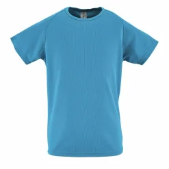 SOL'S 01166 - SPORTY KIDS Tee Shirt Enfant Manches Raglan