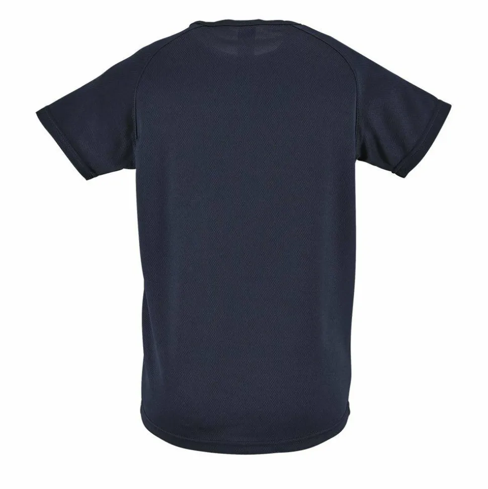 SOL'S 01166 - SPORTY KIDS Tee Shirt Enfant Manches Raglan