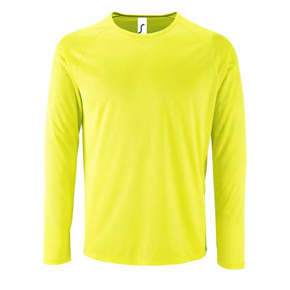 SOL'S 02071 - Sporty Lsl Men Tee Shirt Sport Homme Manches Longues