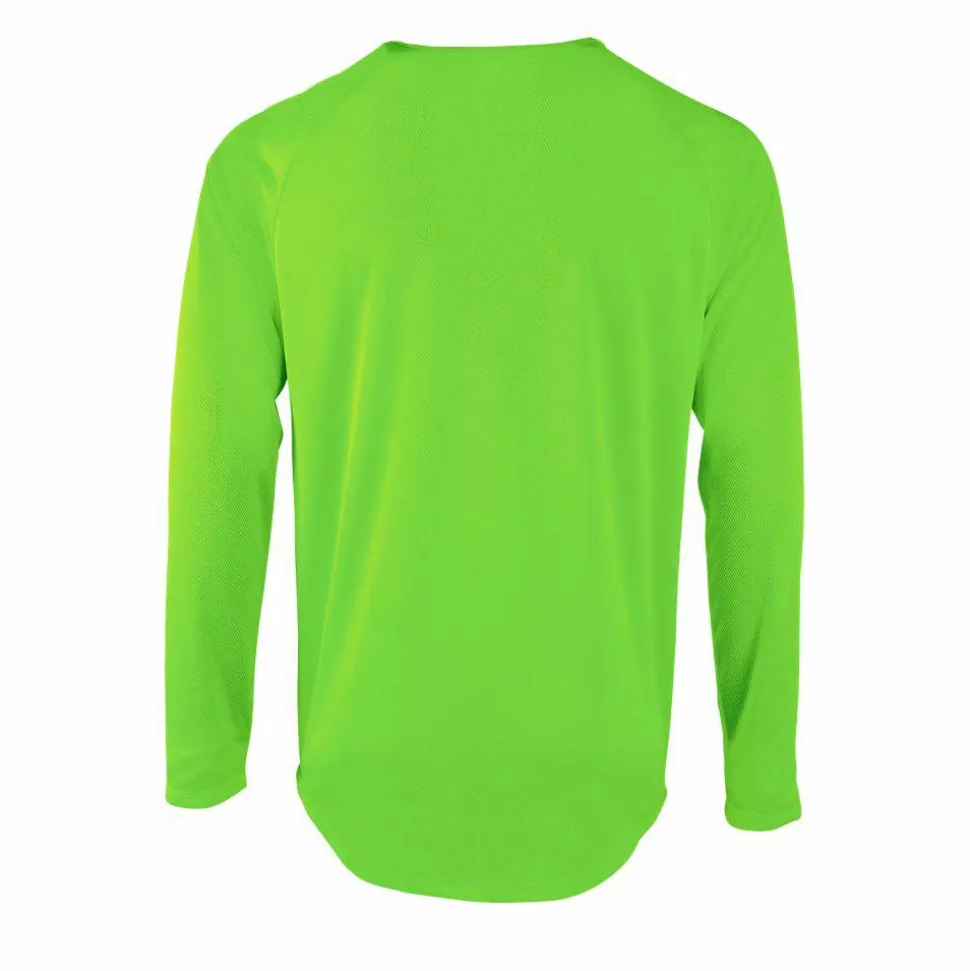 SOL'S 02071 - Sporty Lsl Men Tee Shirt Sport Homme Manches Longues