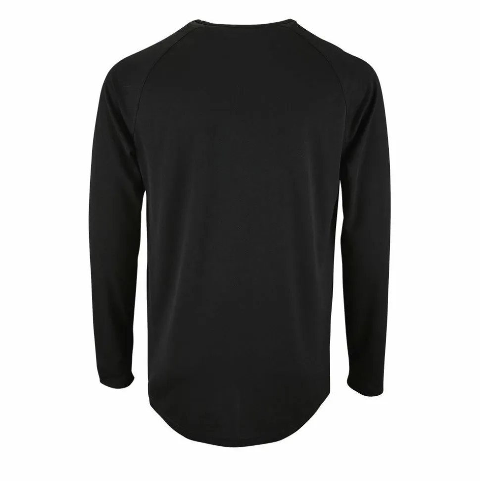 SOL'S 02071 - Sporty Lsl Men Tee Shirt Sport Homme Manches Longues
