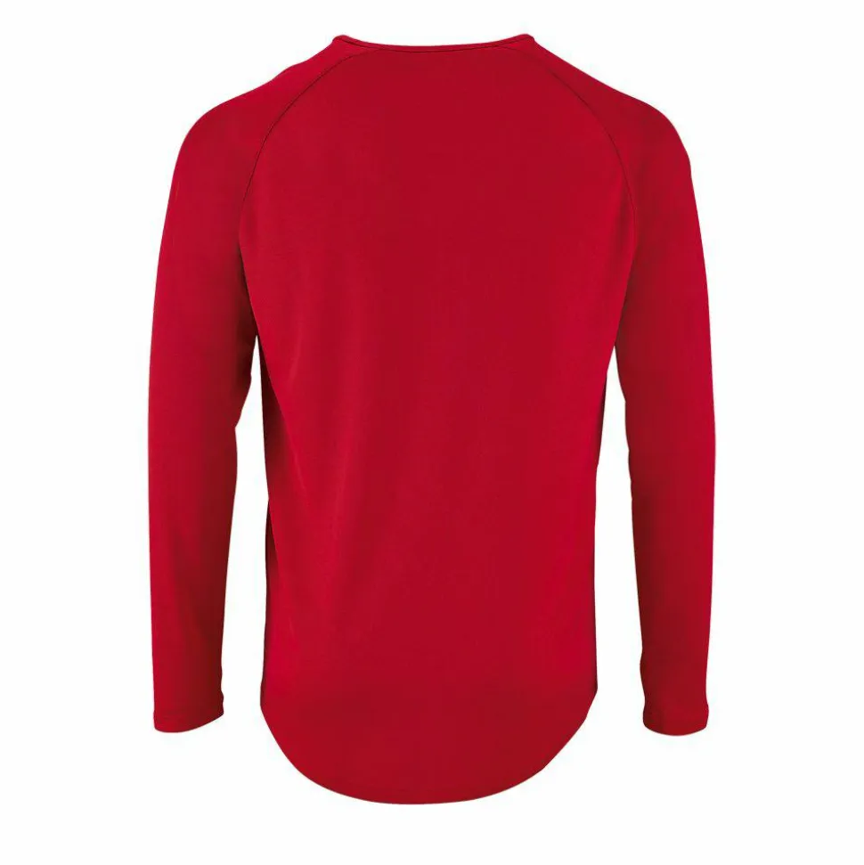 SOL'S 02071 - Sporty Lsl Men Tee Shirt Sport Homme Manches Longues