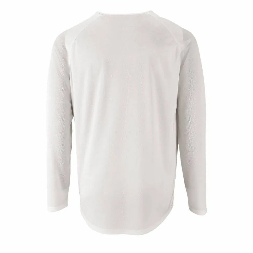 SOL'S 02071 - Sporty Lsl Men Tee Shirt Sport Homme Manches Longues
