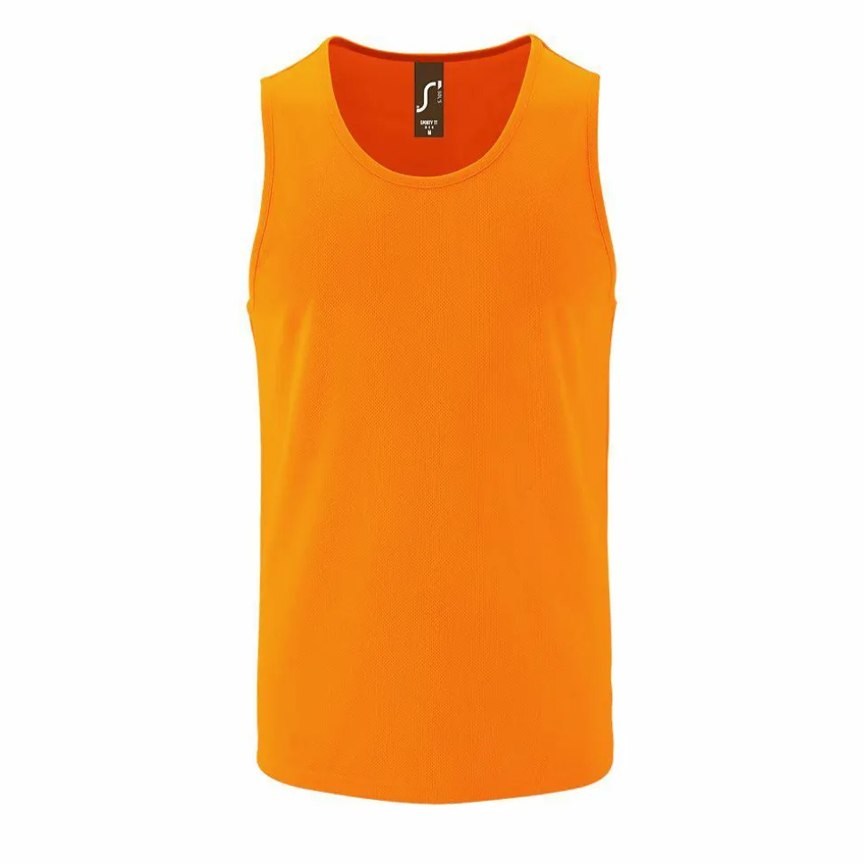 SOL'S 02073 - Sporty Tt Men Débardeur Sport Homme