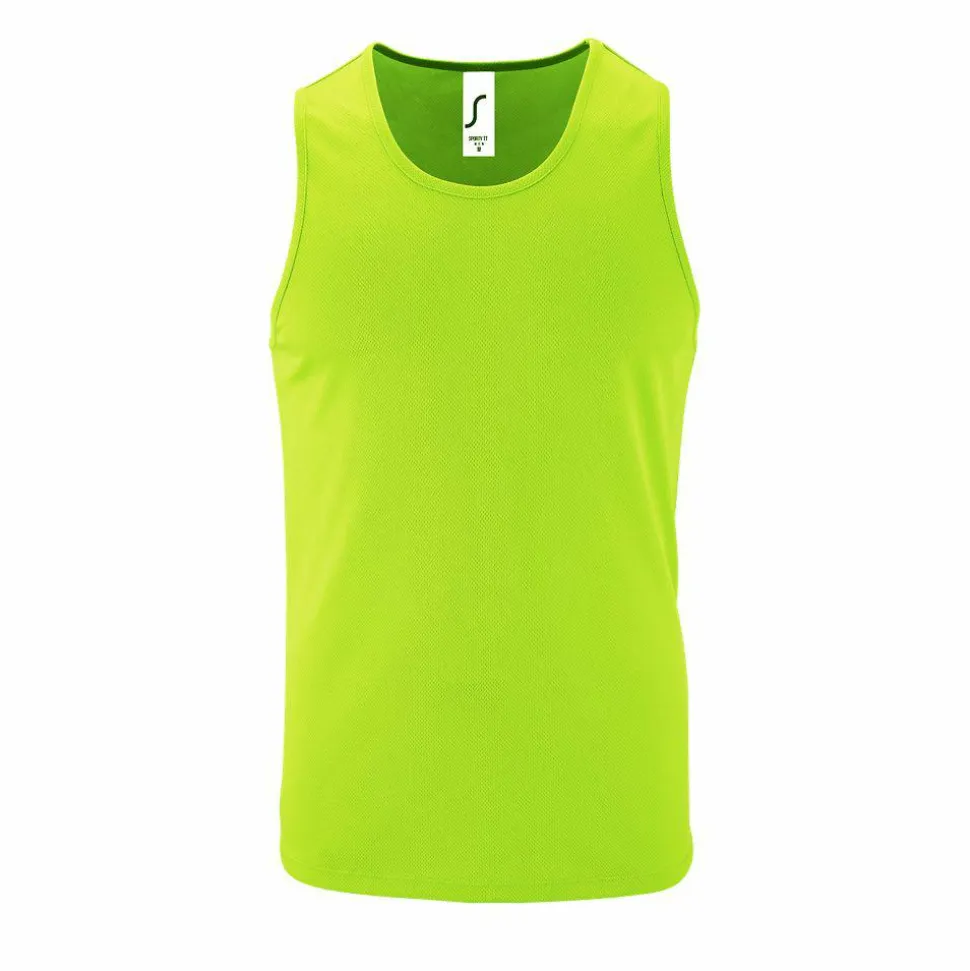 SOL'S 02073 - Sporty Tt Men Débardeur Sport Homme