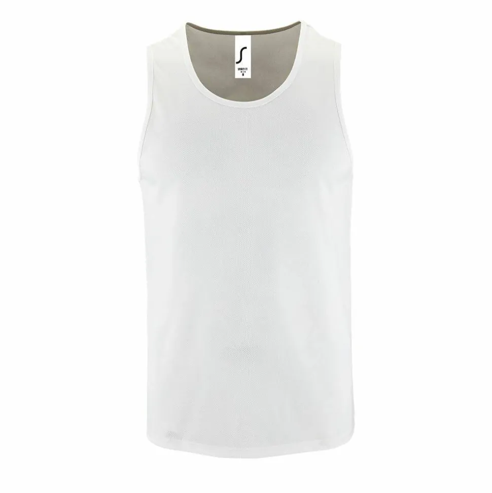 SOL'S 02073 - Sporty Tt Men Débardeur Sport Homme