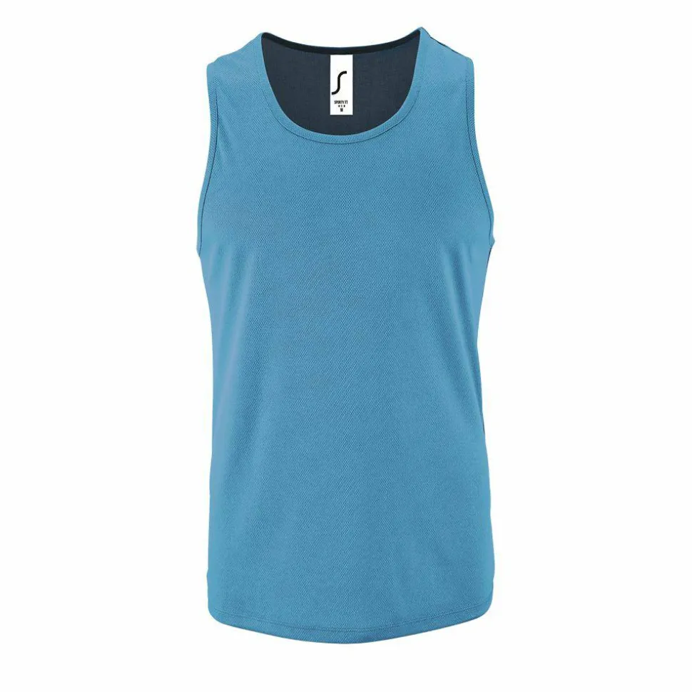 SOL'S 02073 - Sporty Tt Men Débardeur Sport Homme