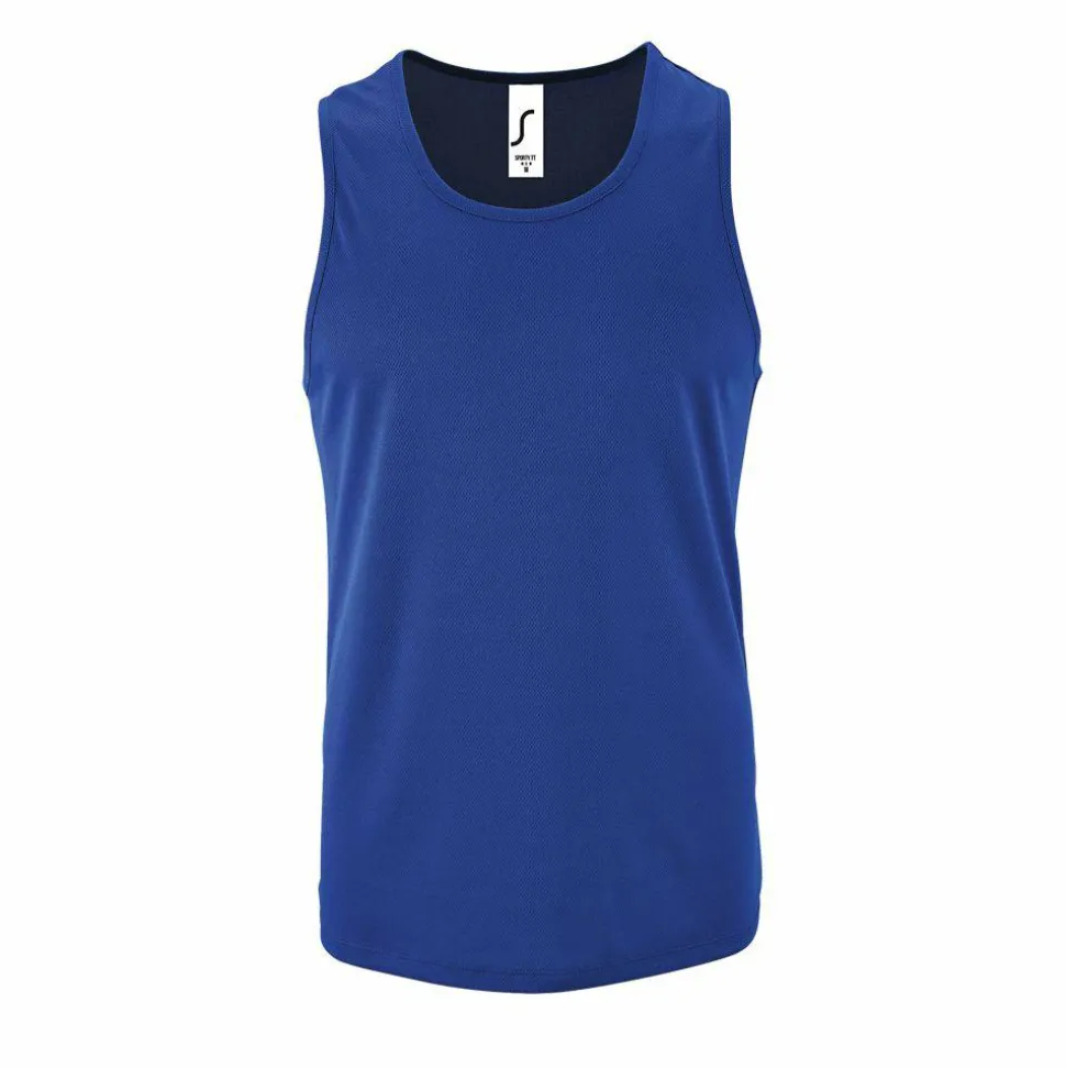 SOL'S 02073 - Sporty Tt Men Débardeur Sport Homme