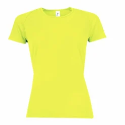 SOL'S 01159 - SPORTY WOMEN Tee Shirt Femme Manches Raglan