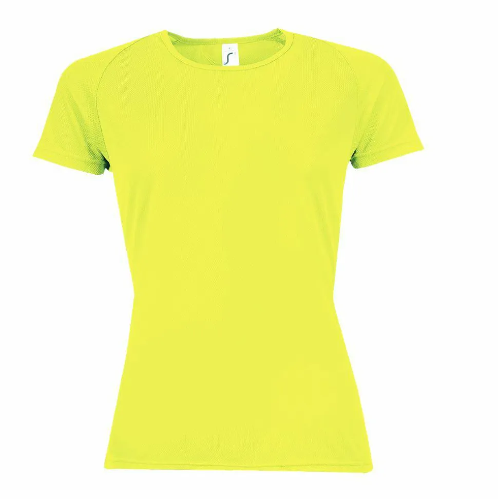 SOL'S 01159 - SPORTY WOMEN Tee Shirt Femme Manches Raglan