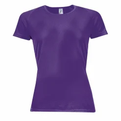 SOL'S 01159 - SPORTY WOMEN Tee Shirt Femme Manches Raglan