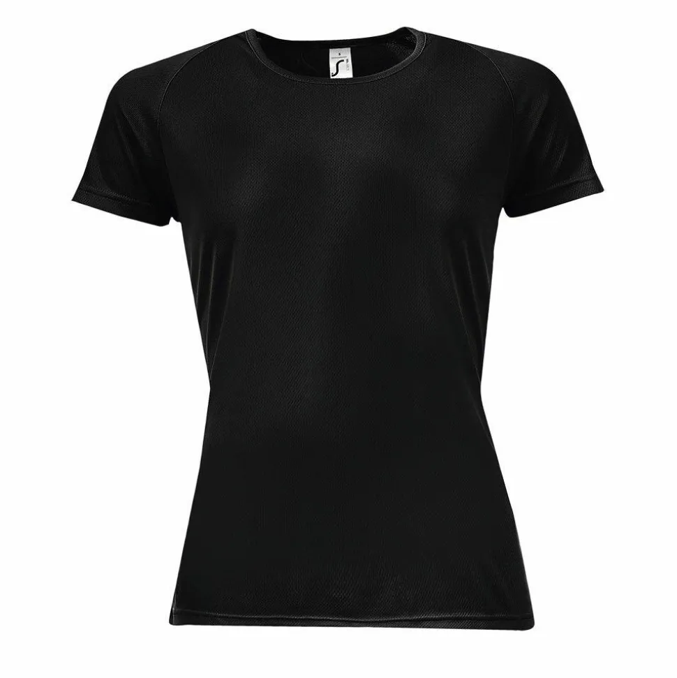 SOL'S 01159 - SPORTY WOMEN Tee Shirt Femme Manches Raglan