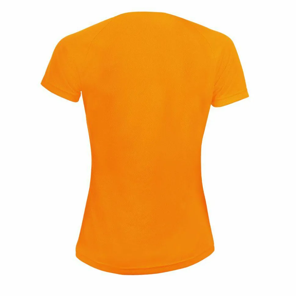 SOL'S 01159 - SPORTY WOMEN Tee Shirt Femme Manches Raglan