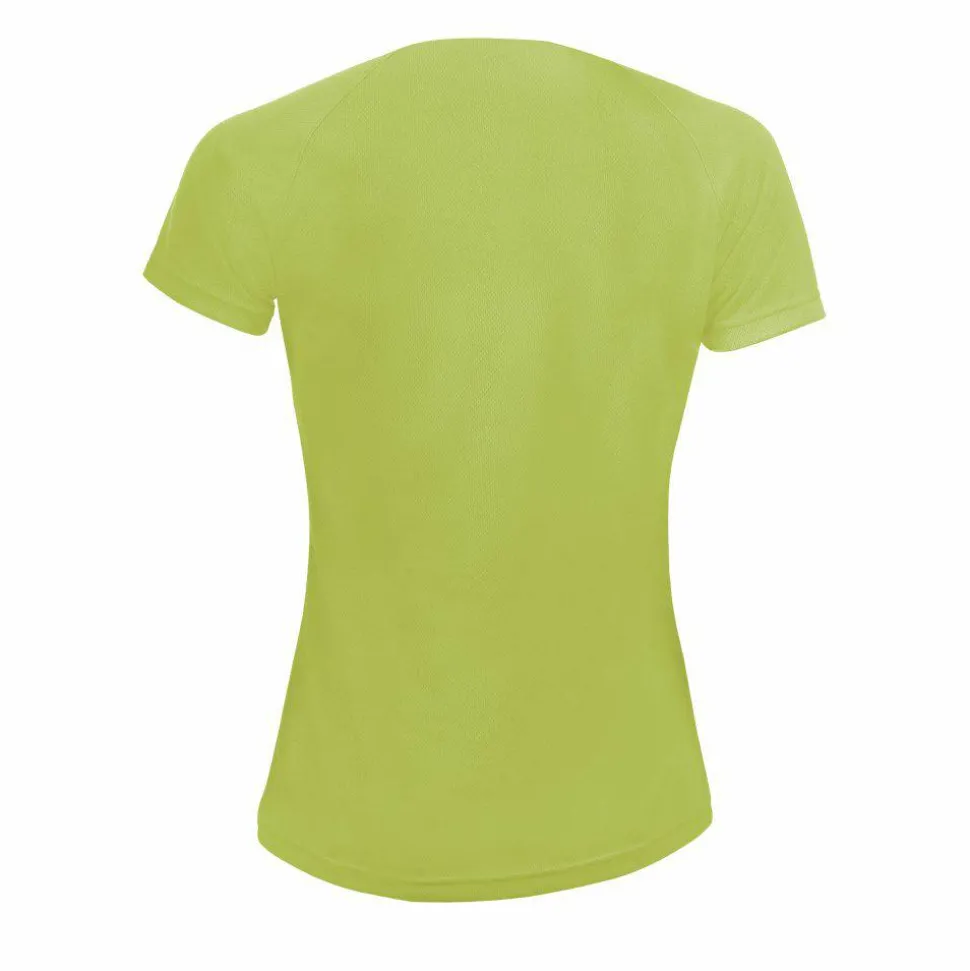 SOL'S 01159 - SPORTY WOMEN Tee Shirt Femme Manches Raglan