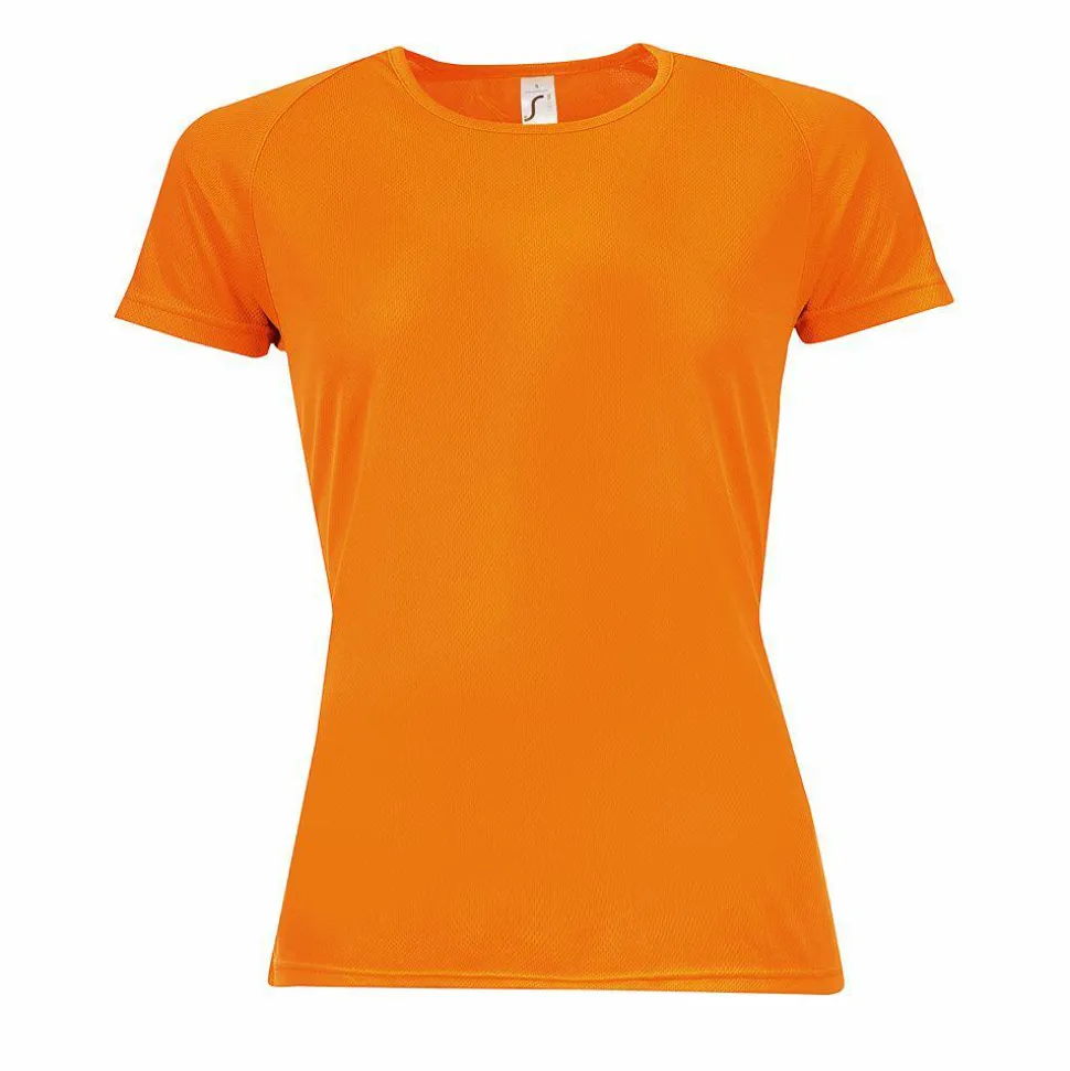 SOL'S 01159 - SPORTY WOMEN Tee Shirt Femme Manches Raglan