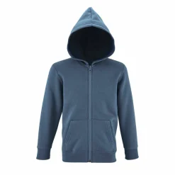 SOL'S 02092 - Stone Kids Veste Zippée à Capuche