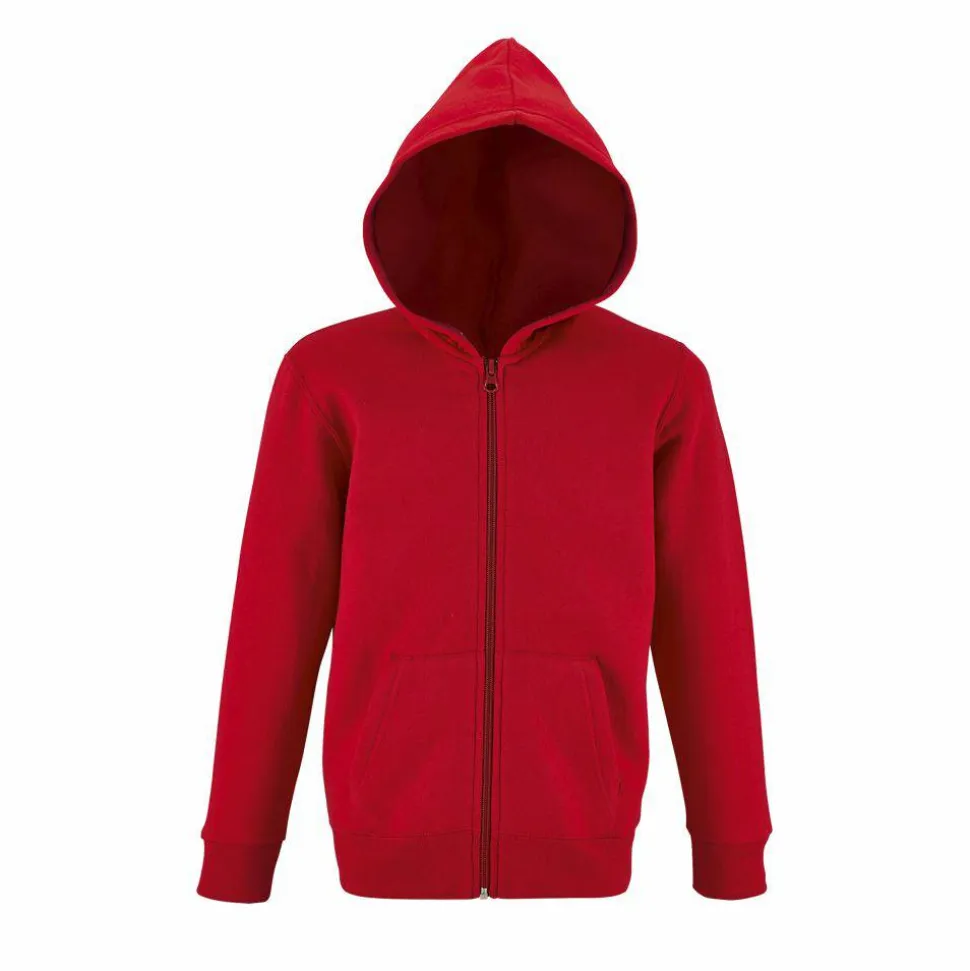 SOL'S 02092 - Stone Kids Veste Zippée à Capuche