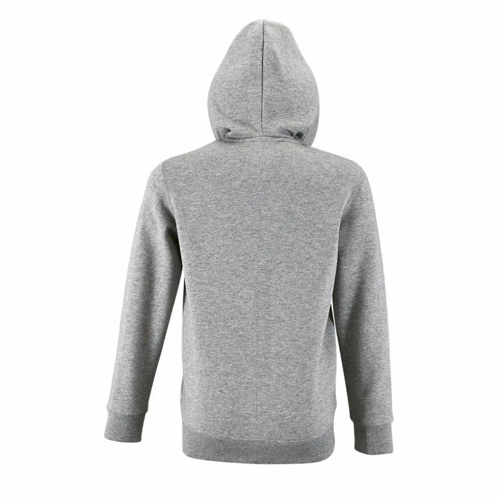 SOL'S 02092 - Stone Kids Veste Zippée à Capuche