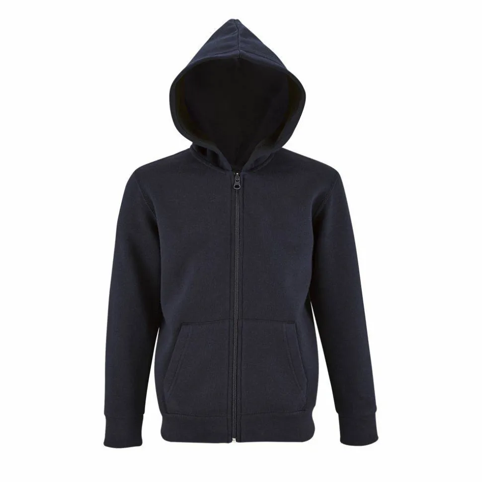 SOL'S 02092 - Stone Kids Veste Zippée à Capuche