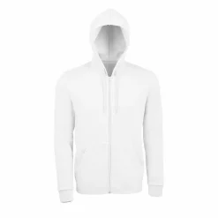 SOL'S 01714 - STONE Sweat Zippée à Capuche Unisexe
