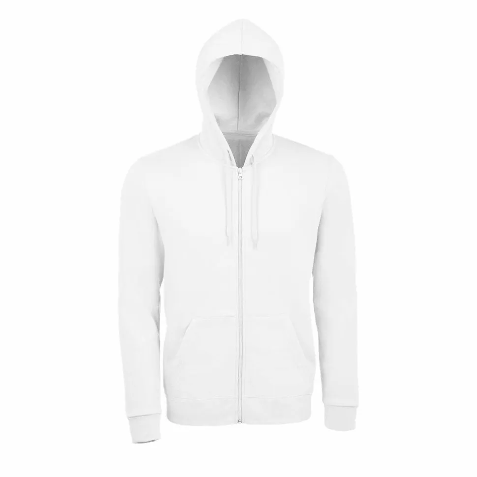 SOL'S 01714 - STONE Sweat Zippée à Capuche Unisexe