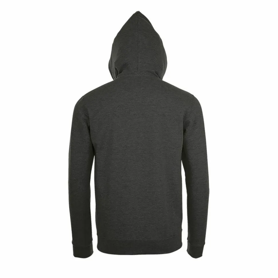 SOL'S 01714 - STONE Sweat Zippée à Capuche Unisexe