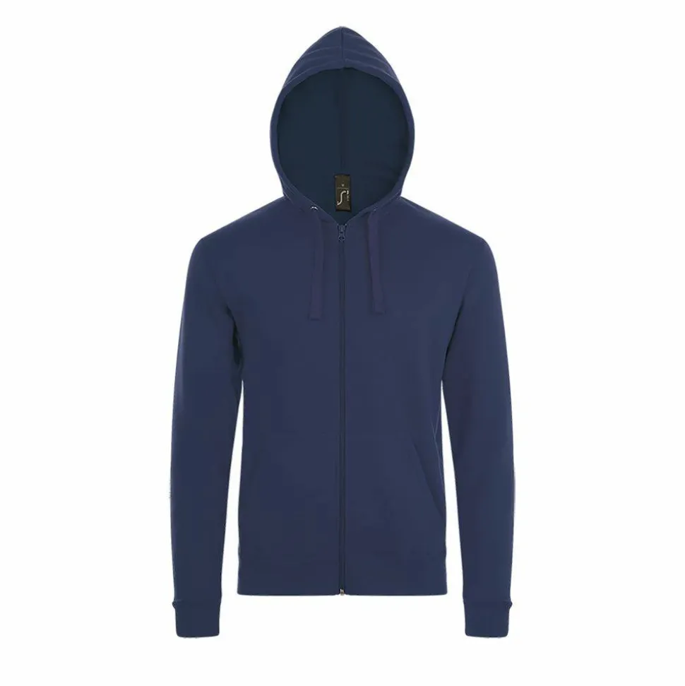 SOL'S 01714 - STONE Sweat Zippée à Capuche Unisexe