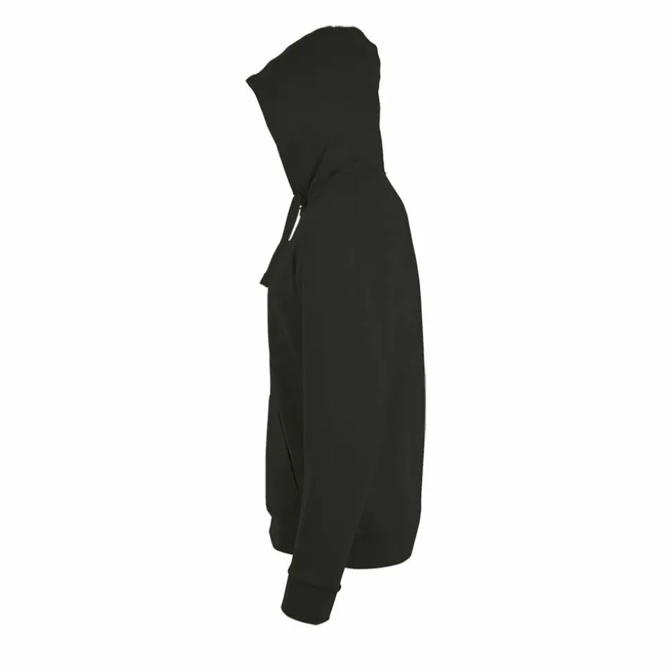 SOL'S 01714 - STONE Sweat Zippée à Capuche Unisexe
