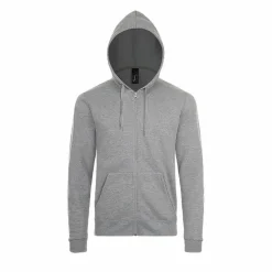 SOL'S 01714 - STONE Sweat Zippée à Capuche Unisexe