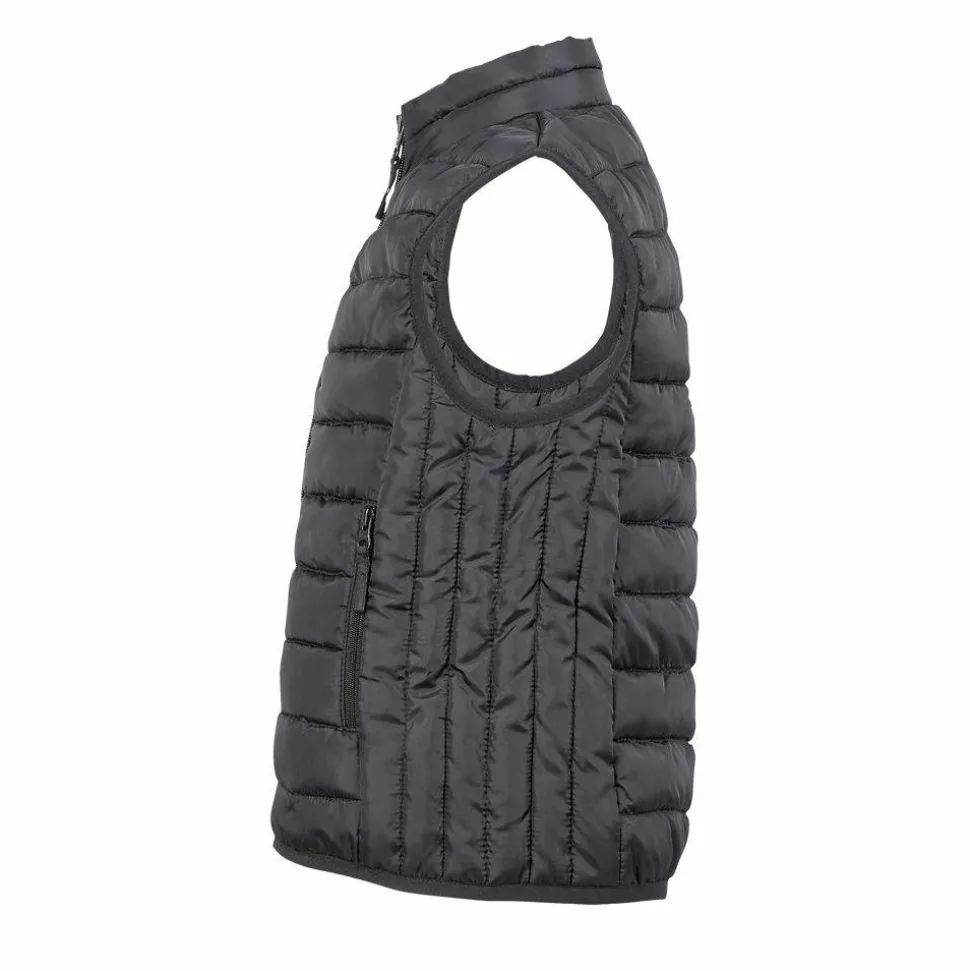 SOL'S 04446 - STREAM BW KIDS Doudoune Light Sans Manches Enfant
