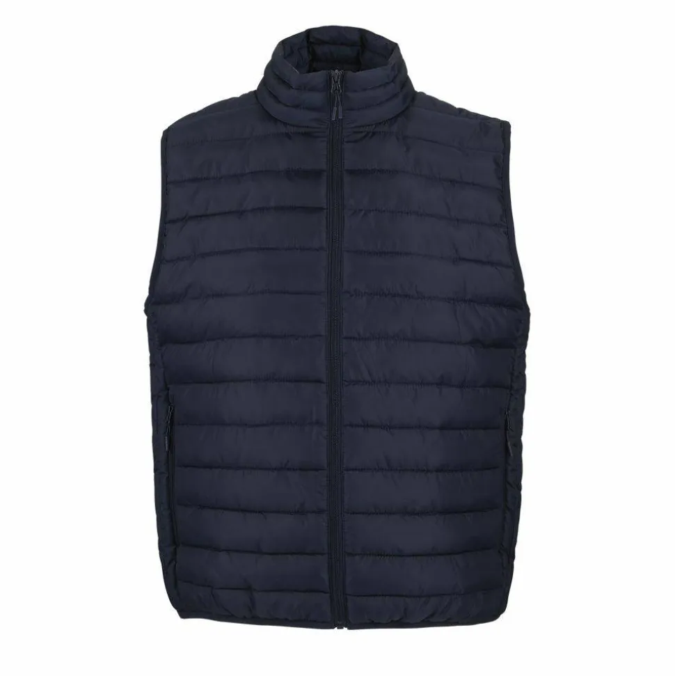 SOL'S 04020 - STREAM BW MEN Doudoune Light Sans Manches Homme