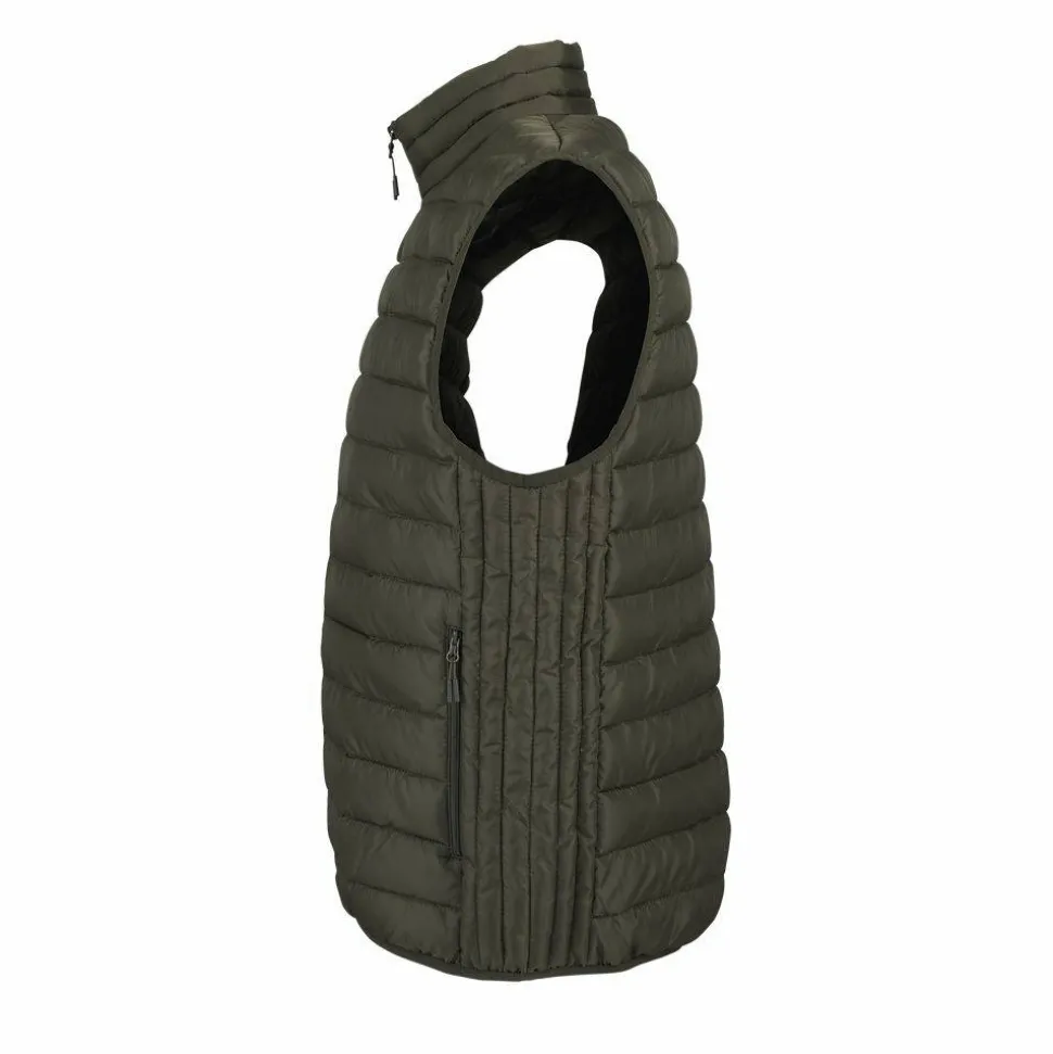 SOL'S 04020 - STREAM BW MEN Doudoune Light Sans Manches Homme