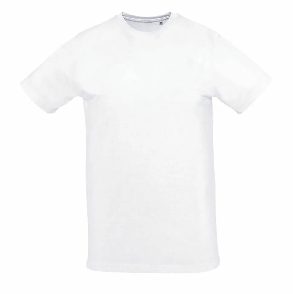 SOL'S 11775 - SUBLIMA Tee Shirt Unisexe Col Rond Pour La Sublimation