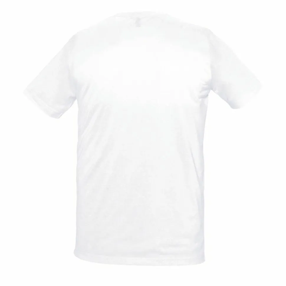 SOL'S 11775 - SUBLIMA Tee Shirt Unisexe Col Rond Pour La Sublimation