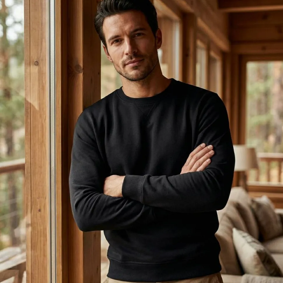 SOL'S 02990 - Sully Sweat Shirt Homme Col Rond