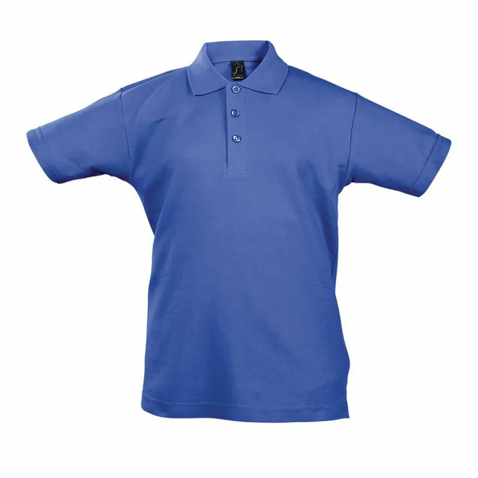 SOL'S 11344 - SUMMER II KIDS Polo Enfant