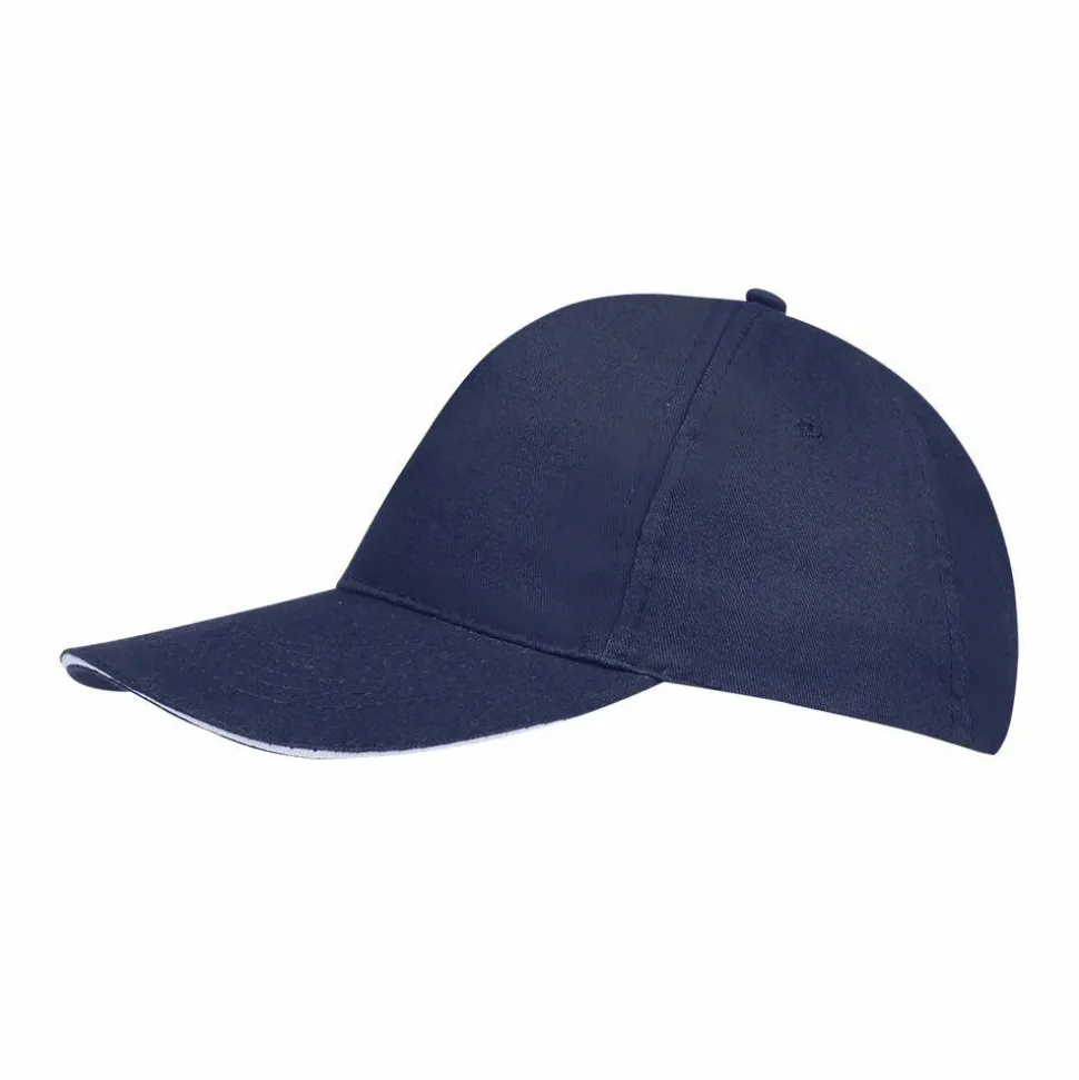 SOL'S 88110 - SUNNY Casquette 5 Panneaux