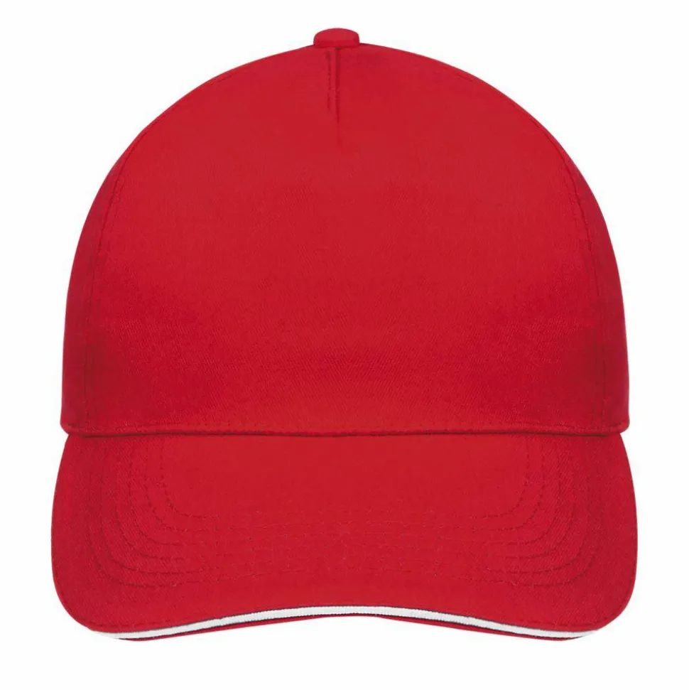 SOL'S 88110 - SUNNY Casquette 5 Panneaux