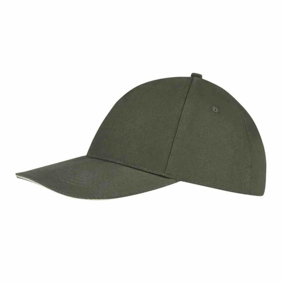 SOL'S 88110 - SUNNY Casquette 5 Panneaux