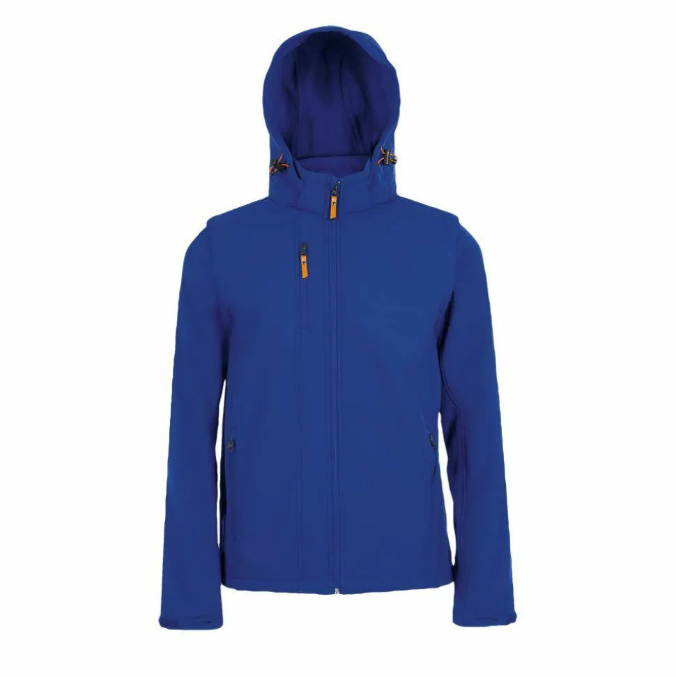 SOL'S 01647 - TRANSFORMER Softshell Capuche Et Manches Amovibles