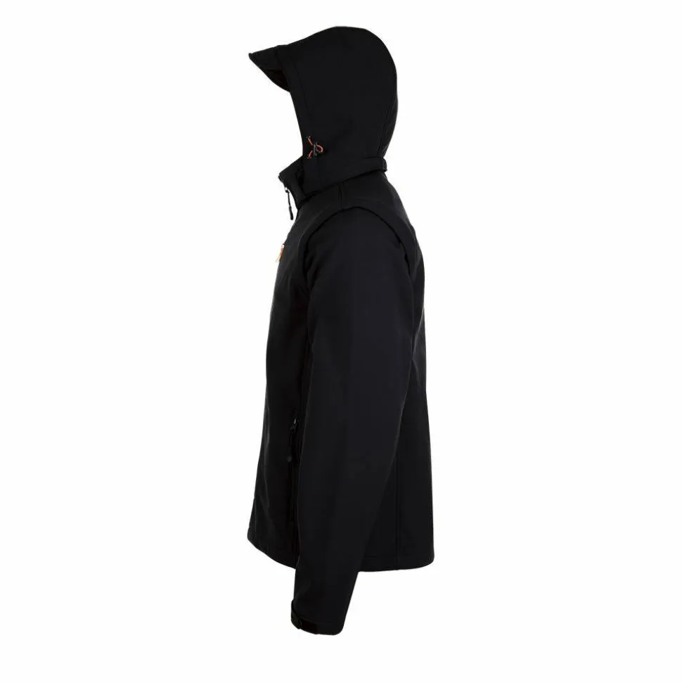 SOL'S 01647 - TRANSFORMER Softshell Capuche Et Manches Amovibles