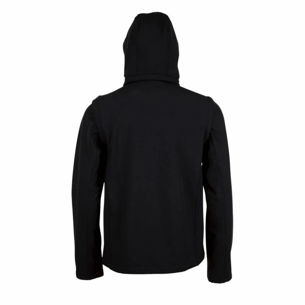 SOL'S 01647 - TRANSFORMER Softshell Capuche Et Manches Amovibles