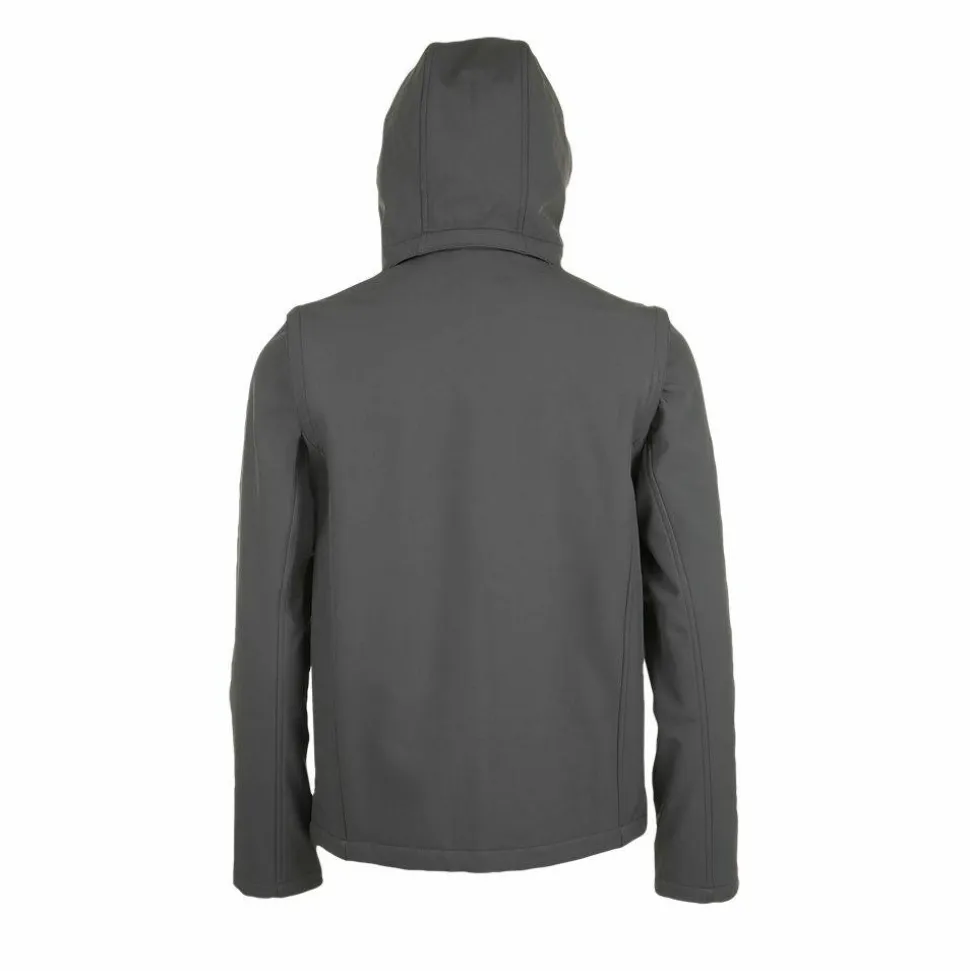 SOL'S 01647 - TRANSFORMER Softshell Capuche Et Manches Amovibles