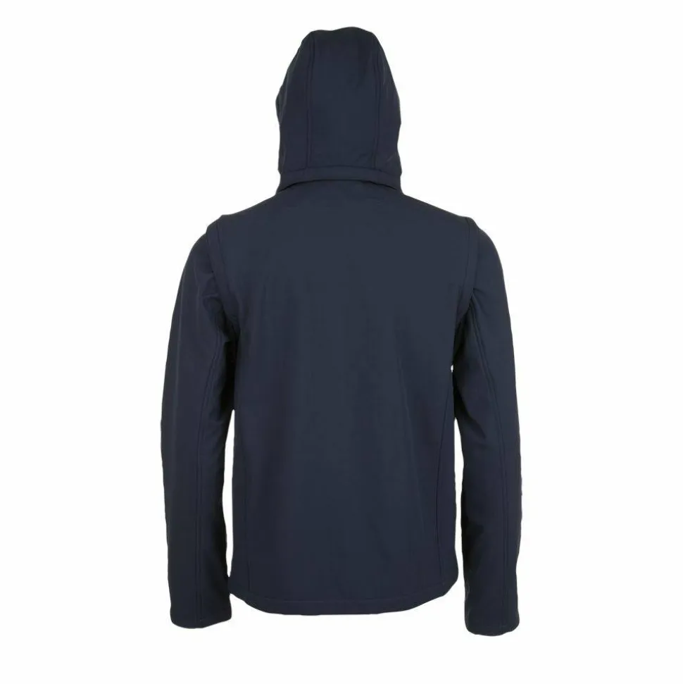 SOL'S 01647 - TRANSFORMER Softshell Capuche Et Manches Amovibles