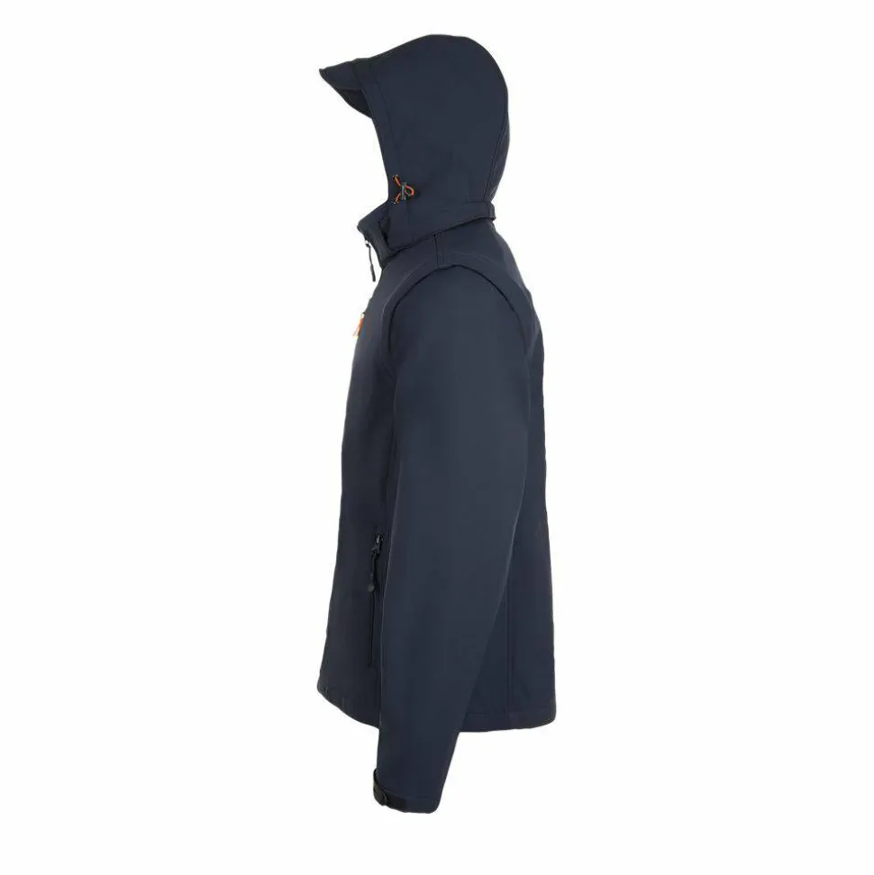 SOL'S 01647 - TRANSFORMER Softshell Capuche Et Manches Amovibles