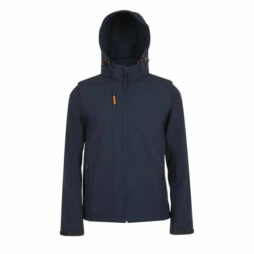 SOL'S 01647 - TRANSFORMER Softshell Capuche Et Manches Amovibles