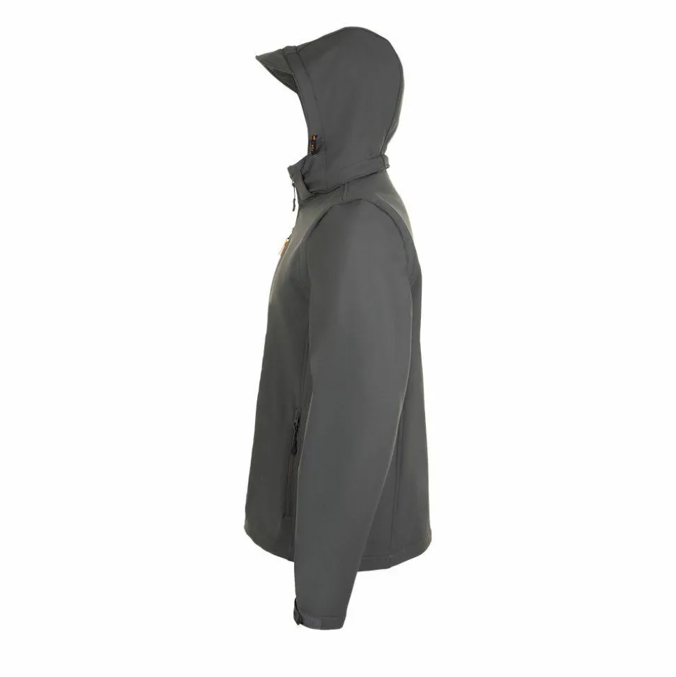 SOL'S 01647 - TRANSFORMER Softshell Capuche Et Manches Amovibles