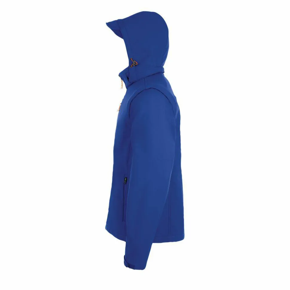 SOL'S 01647 - TRANSFORMER Softshell Capuche Et Manches Amovibles