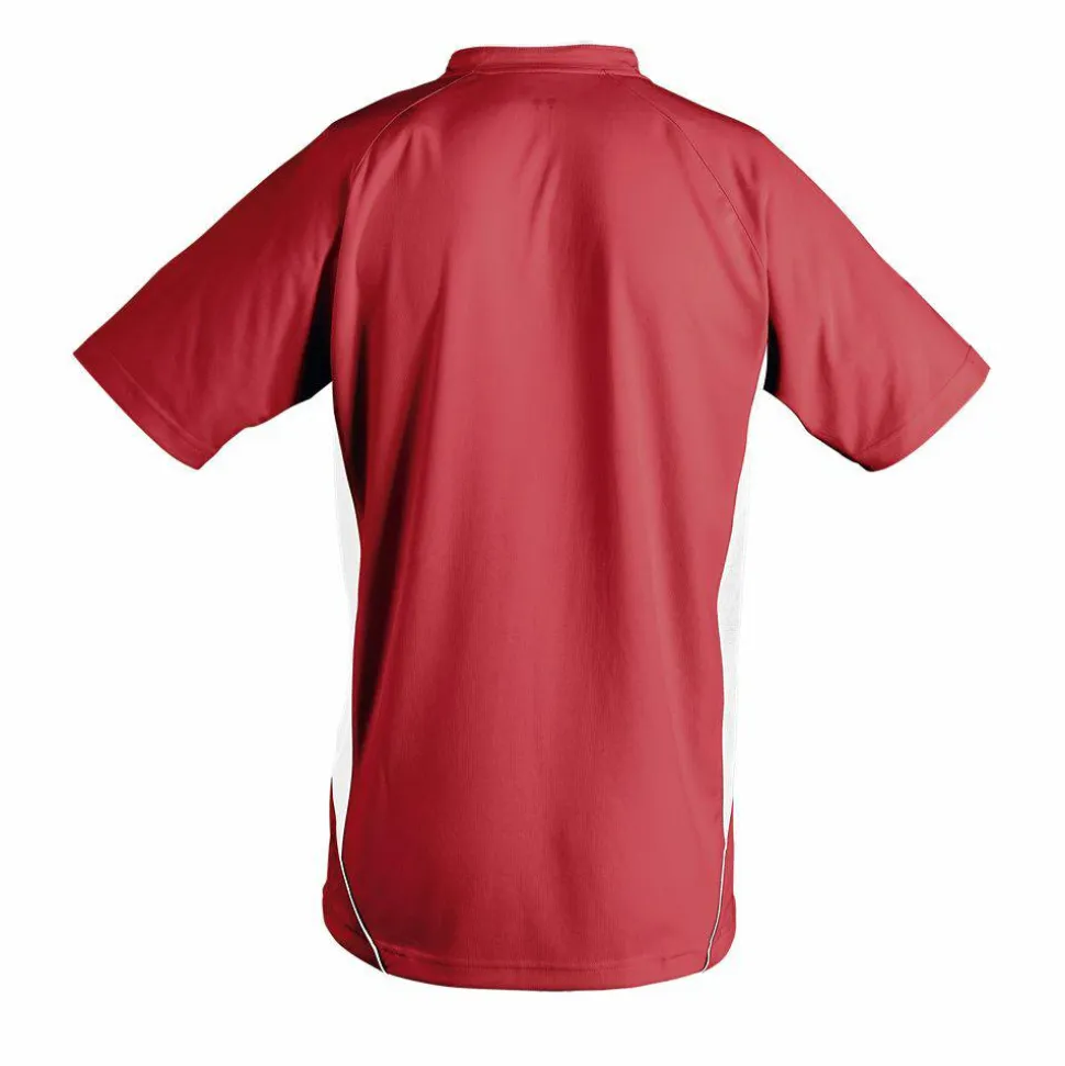 SOL'S 01639 - T-shirt Enfant Sport Respirant à Manches Courtes