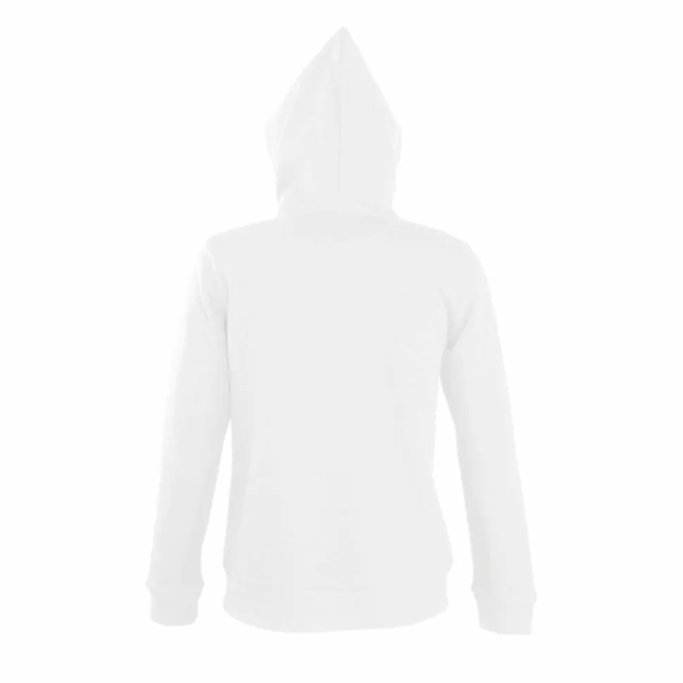 SOL'S 47100 - Veste Femme Bicolore avec Capuche Doublée Confort